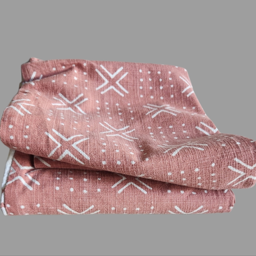 Kode Eco‎ Friendly 100% Cotton Clay/White Pillowcases
